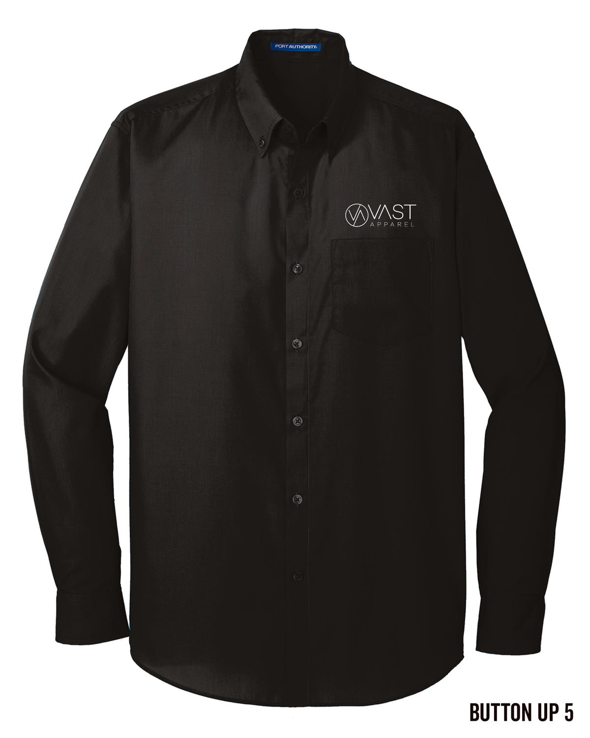 Port Authority® Long Sleeve Carefree Poplin Shirt - W100