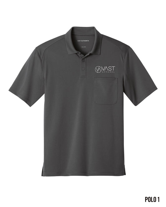 Port Authority Pocket Polo - K240P