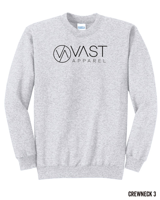 Port & Co® Core Fleece Crewneck Sweatshirt - PC78