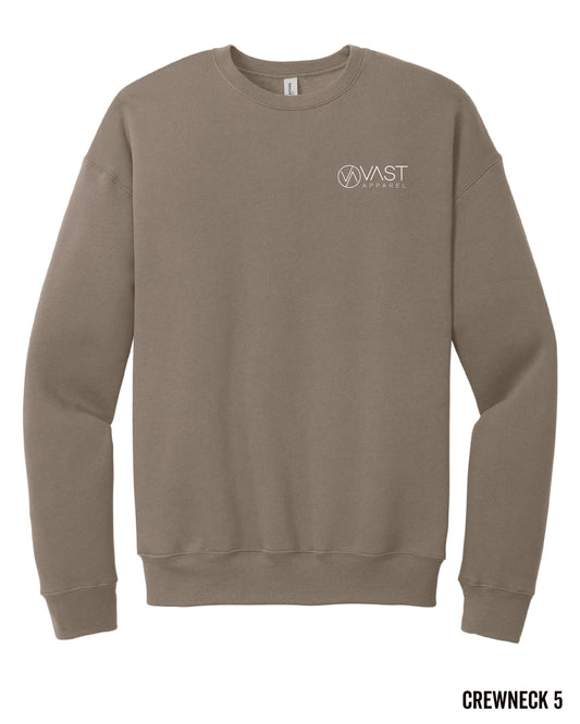 BELLA+CANVAS® Unisex Sponge Fleece Drop Shoulder Sweatshirt - BC3945