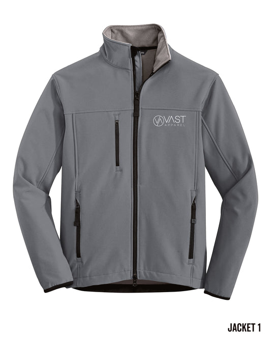 Port Authority® Glacier® Soft Shell Jacket - J790