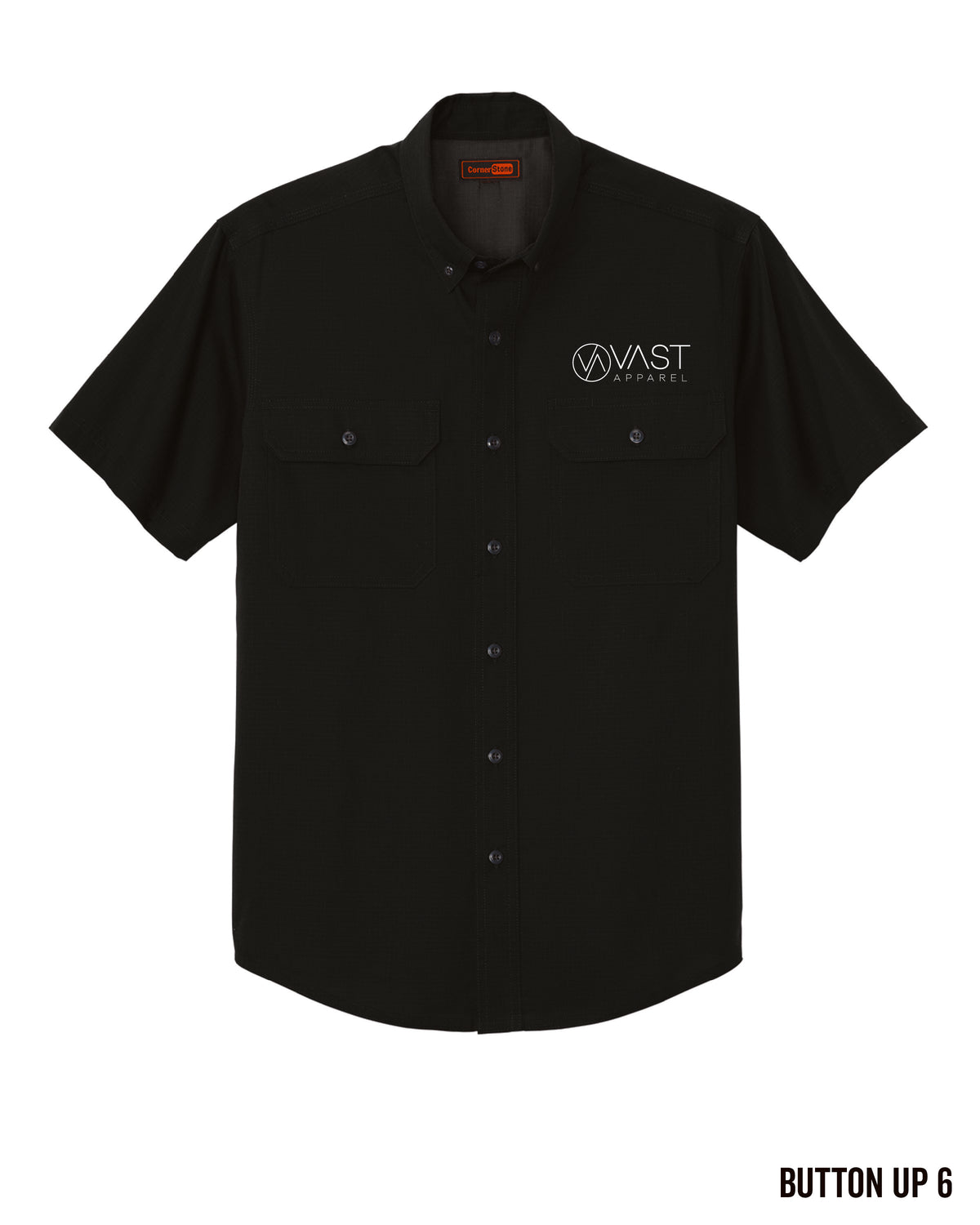 CornerStone® Short Sleeve Select Ripstop Shirt - CSW175