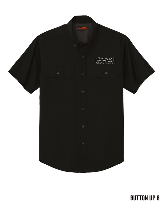 CornerStone® Short Sleeve Select Ripstop Shirt - CSW175