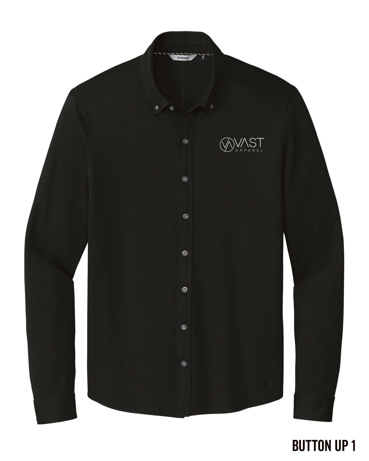 OGIO® Code Stretch Long Sleeve Button-Up - OG145