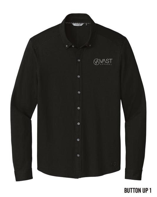 OGIO® Code Stretch Long Sleeve Button-Up - OG145