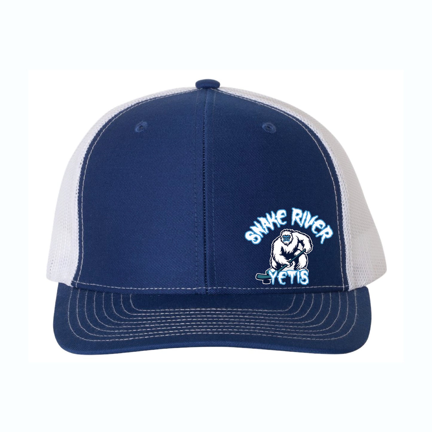 Snake River Yetis - Embroidered Trucker Hat