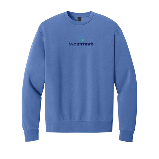 Westmark Credit Union - District® MelloFleece Crew - Centered Logo - DT6704