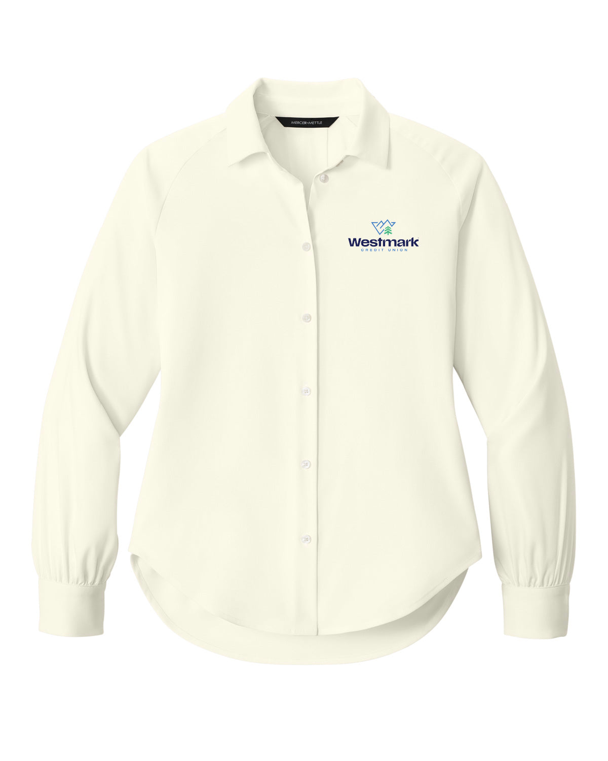 Westmark Credit Union - Printed - Mercer+Mettle® Women’s Long Sleeve Blouse - MM2017