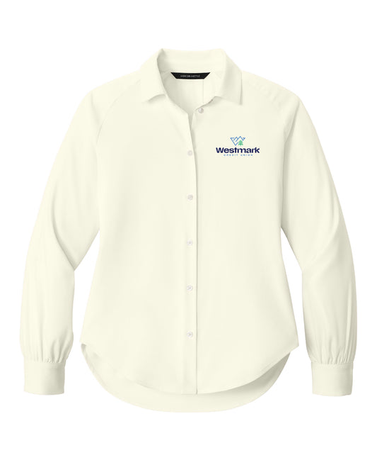 Westmark Credit Union - Printed - Mercer+Mettle® Women’s Long Sleeve Blouse - MM2017