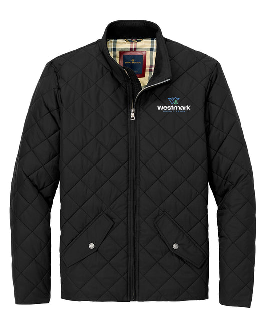 Westmark Credit Union - Embroidered - Men's Brooks Brothers® Quilted Jacket - BB18600