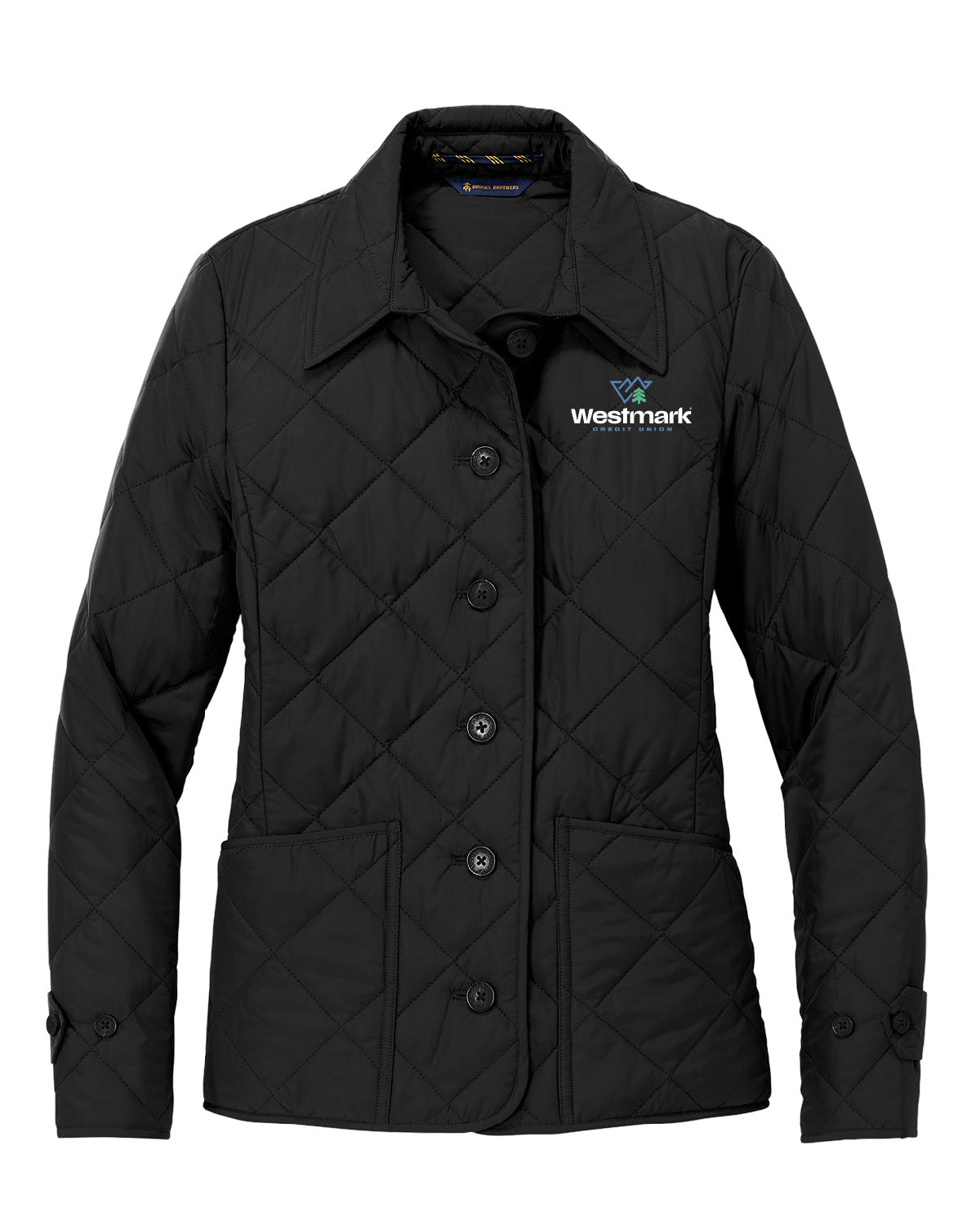 Westmark Credit Union - Embroidered - Women's Brooks Brothers® Quilted Jacket - BB18601