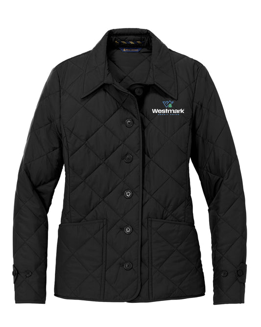 Westmark Credit Union - Embroidered - Women's Brooks Brothers® Quilted Jacket - BB18601
