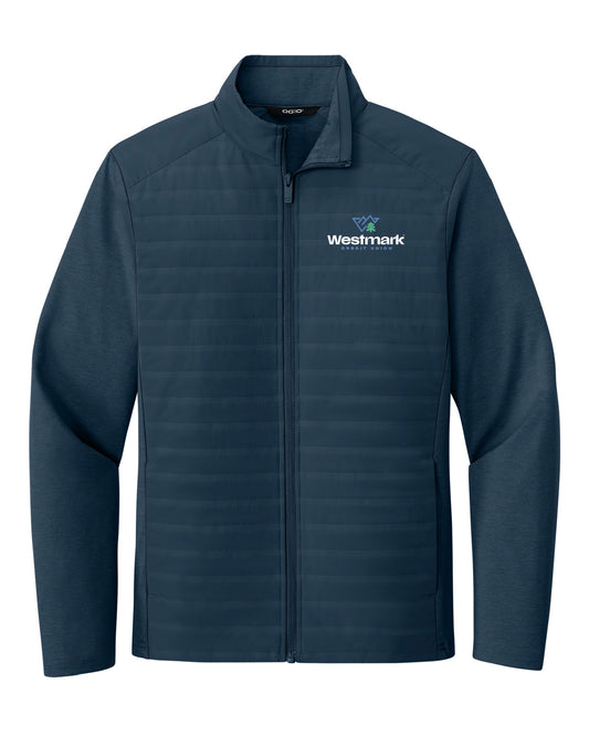 Westmark Credit Union - Embroidered - OGIO® Driveline Hybrid Jacket - OG760