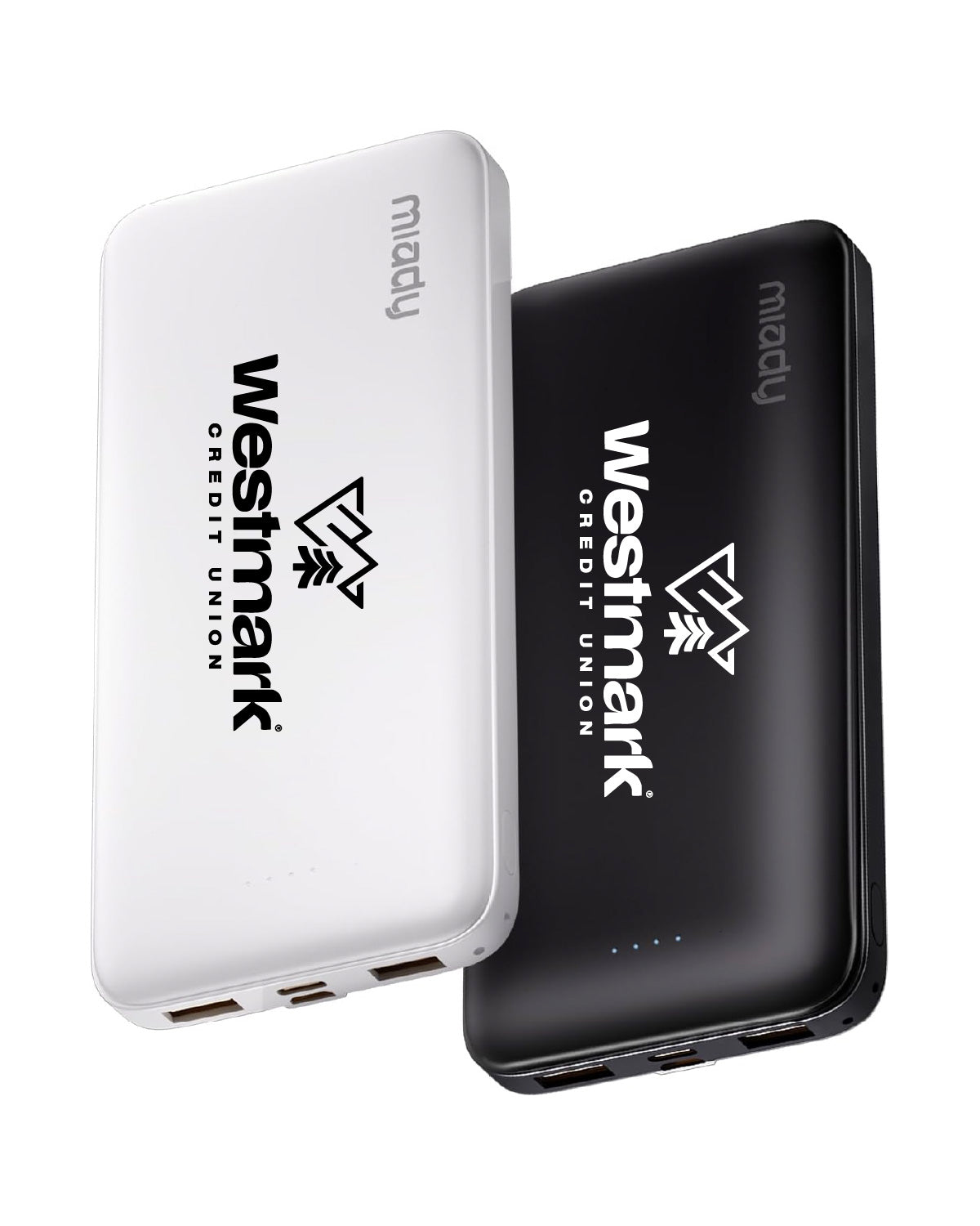 Westmark Credit Union - Printed - Portable Chargers 2 Pack