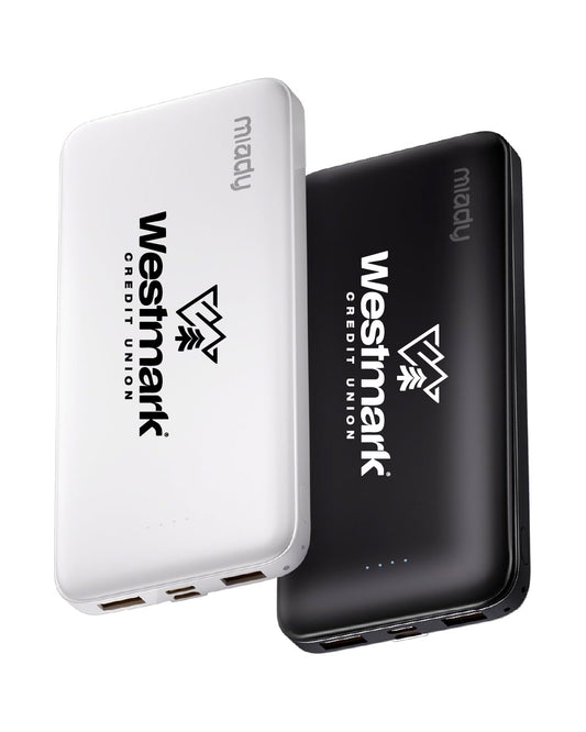 Westmark Credit Union - Printed - Portable Chargers 2 Pack