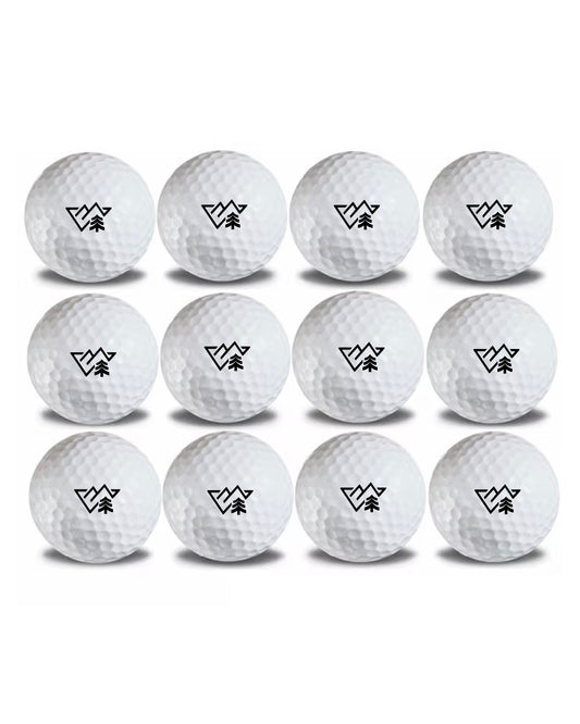 Westmark Credit Union - Printed - Golf Balls 12 pack