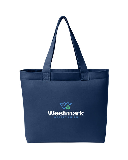 Westmark Credit Union - Printed - Comfort Colors® Everyday Tote - CCET0