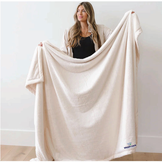Westmark Credit Union - Embroidered Saranoni LUSH XL Blanket