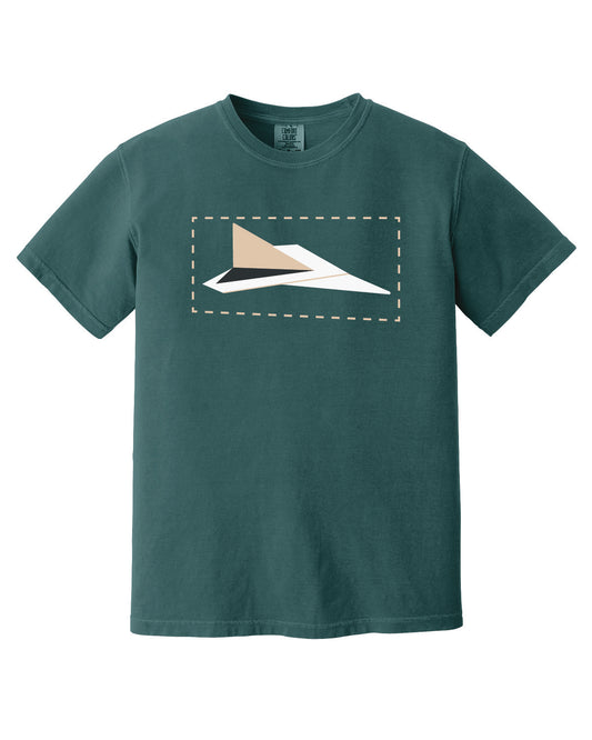 IFAC Youth Jam - Printed Airplane Design - Comfort Colors Tee - 1717