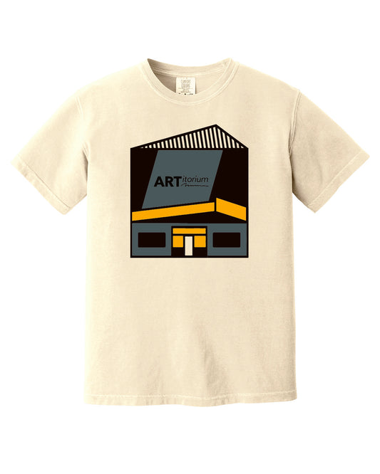 IFAC Youth Jam - Printed ARTitorium Design - Comfort Colors Tee - 1717