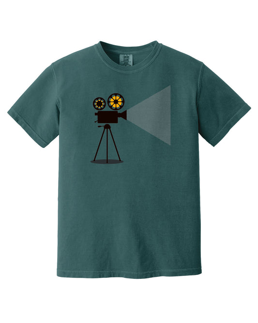 IFAC Youth Jam - Printed Camera Design - Comfort Colors Tee - 1717