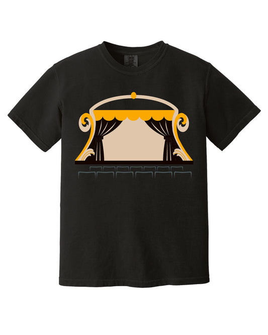 IFAC Youth Jam - Printed Colonial Stage Design - Comfort Colors Tee - 1717
