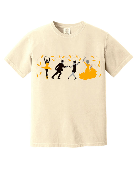 IFAC Youth Jam - Printed Dancers Design - Comfort Colors Tee - 1717