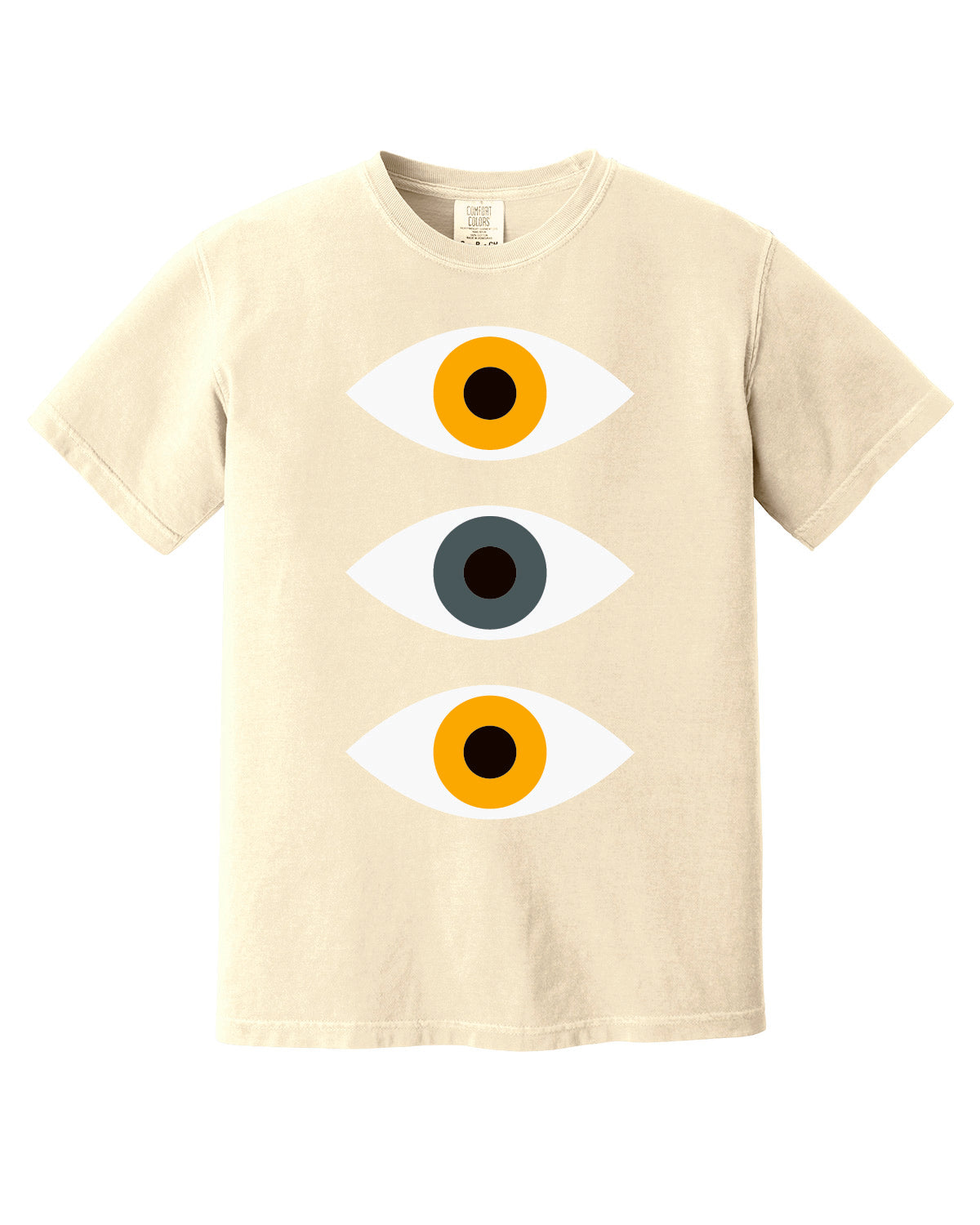 IFAC Youth Jam - Printed Eyes Design - Comfort Colors Tee - 1717