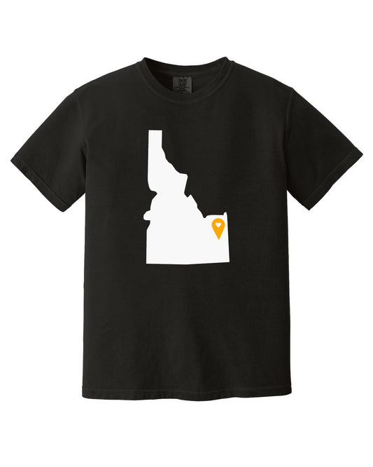 IFAC Youth Jam - Printed Idaho Gives Design - Comfort Colors Tee - 1717