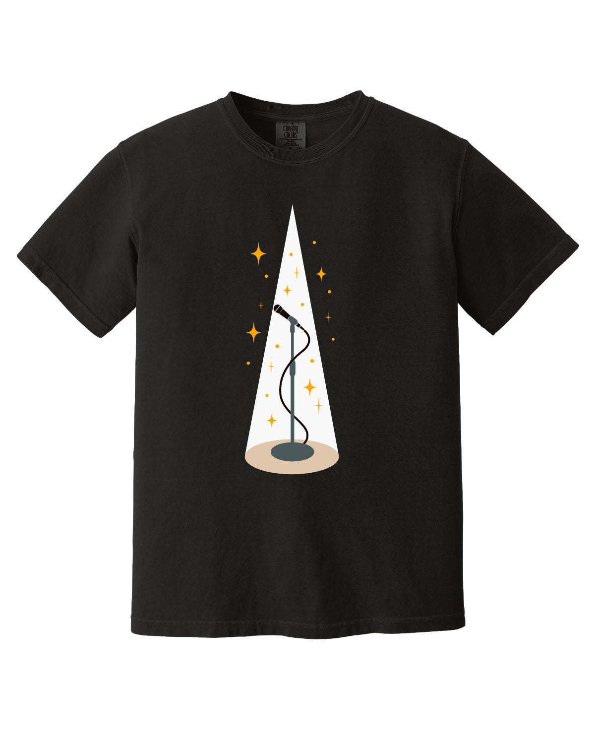 IFAC Youth Jam - Printed Microphone Design - Comfort Colors Tee - 1717