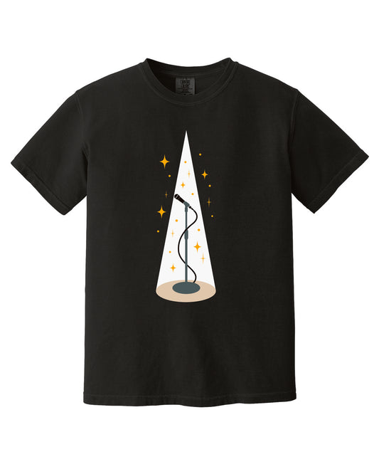 IFAC Youth Jam - Printed Microphone Design - Comfort Colors Tee - 1717