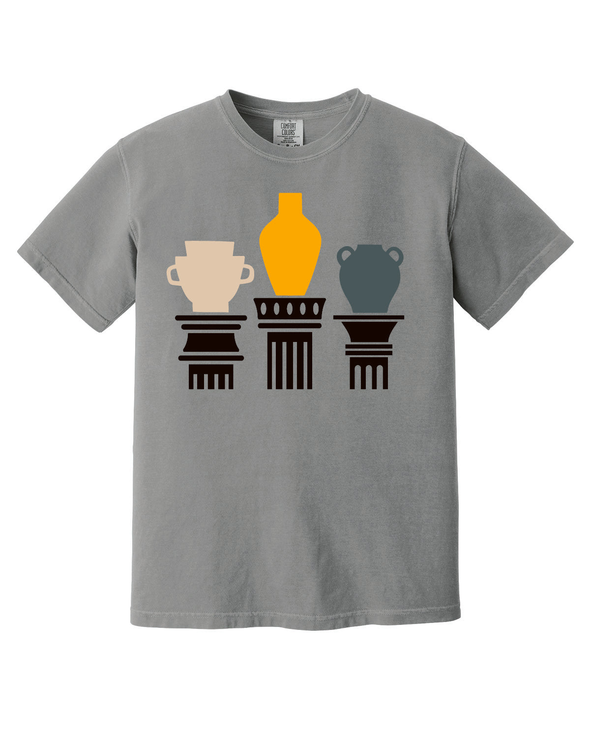 IFAC Youth Jam - Printed Pottery Design - Comfort Colors Tee - 1717