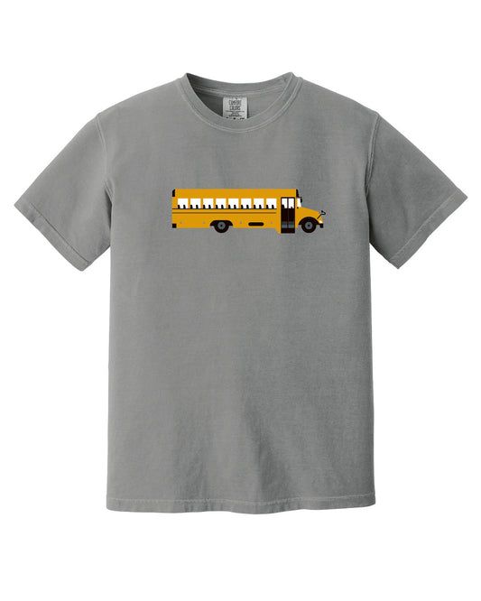 IFAC Youth Jam - Printed Bus Design - Comfort Colors Tee - 1717