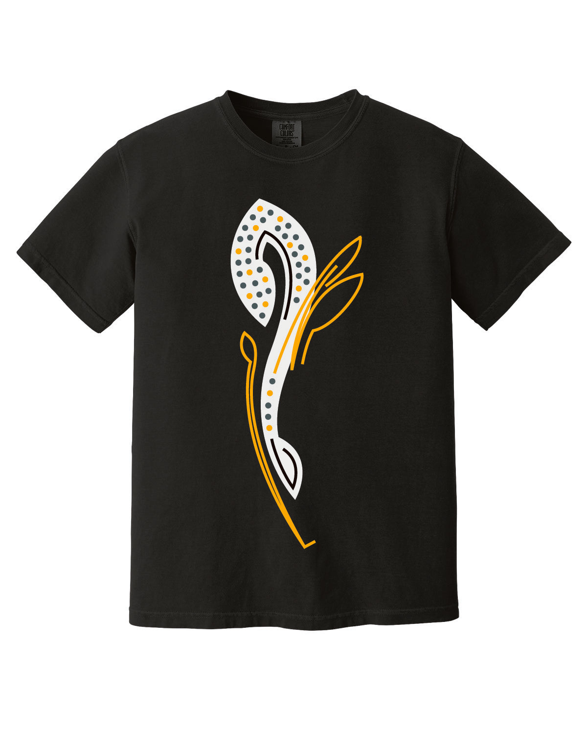 IFAC Youth Jam - Printed Swan Design - Comfort Colors Tee - 1717