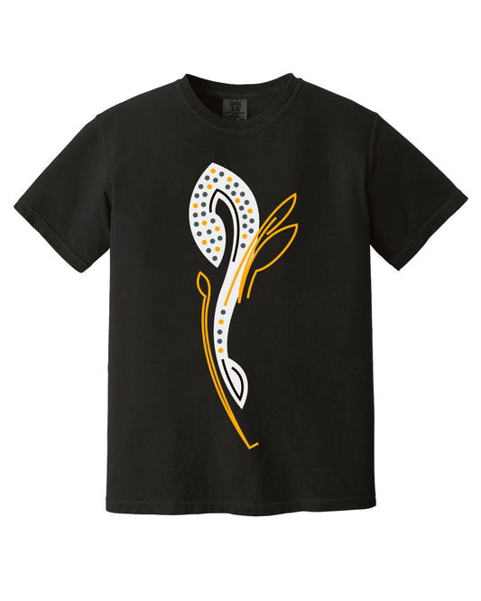 IFAC Youth Jam - Printed Swan Design - Comfort Colors Tee - 1717