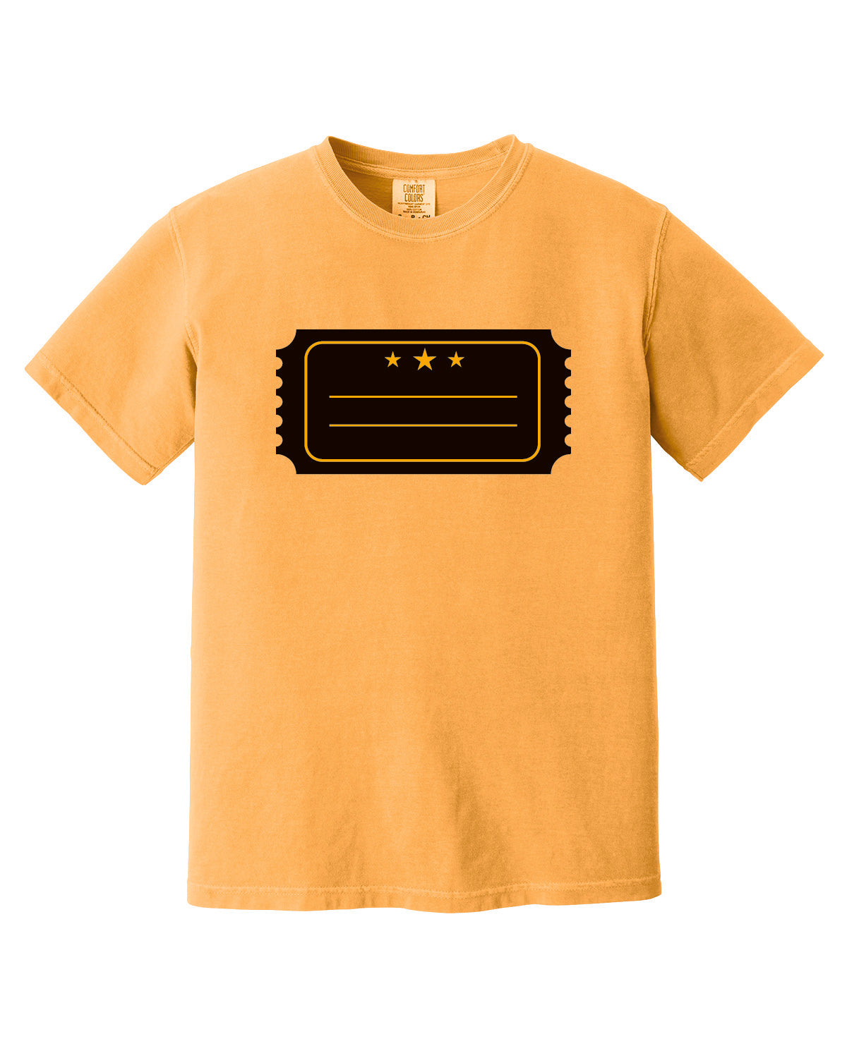 IFAC Youth Jam - Printed Ticket Design - Comfort Colors Tee - 1717