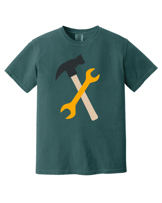 IFAC Youth Jam - Printed Tools Design - Comfort Colors Tee - 1717