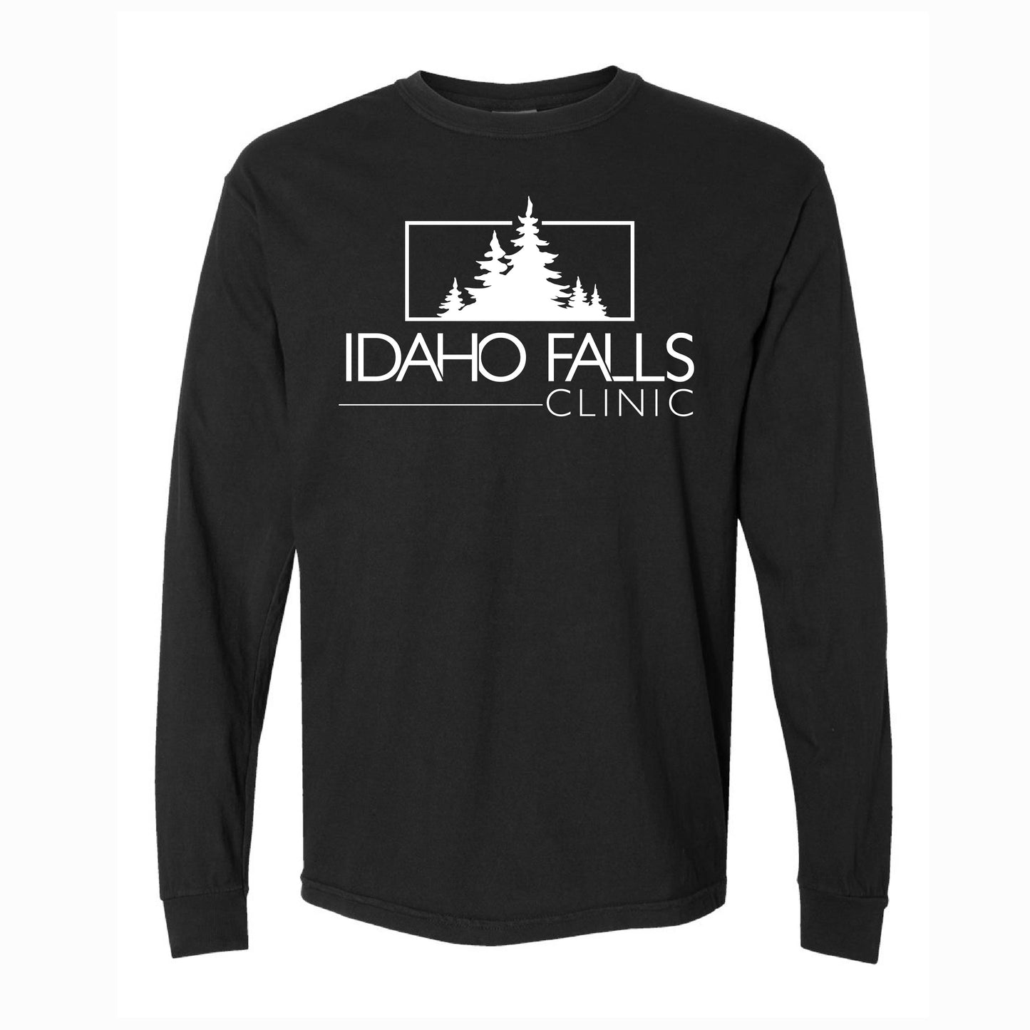 Idaho Falls Clinic (full size) - LONG SLEEVE Comfort Colors Tee