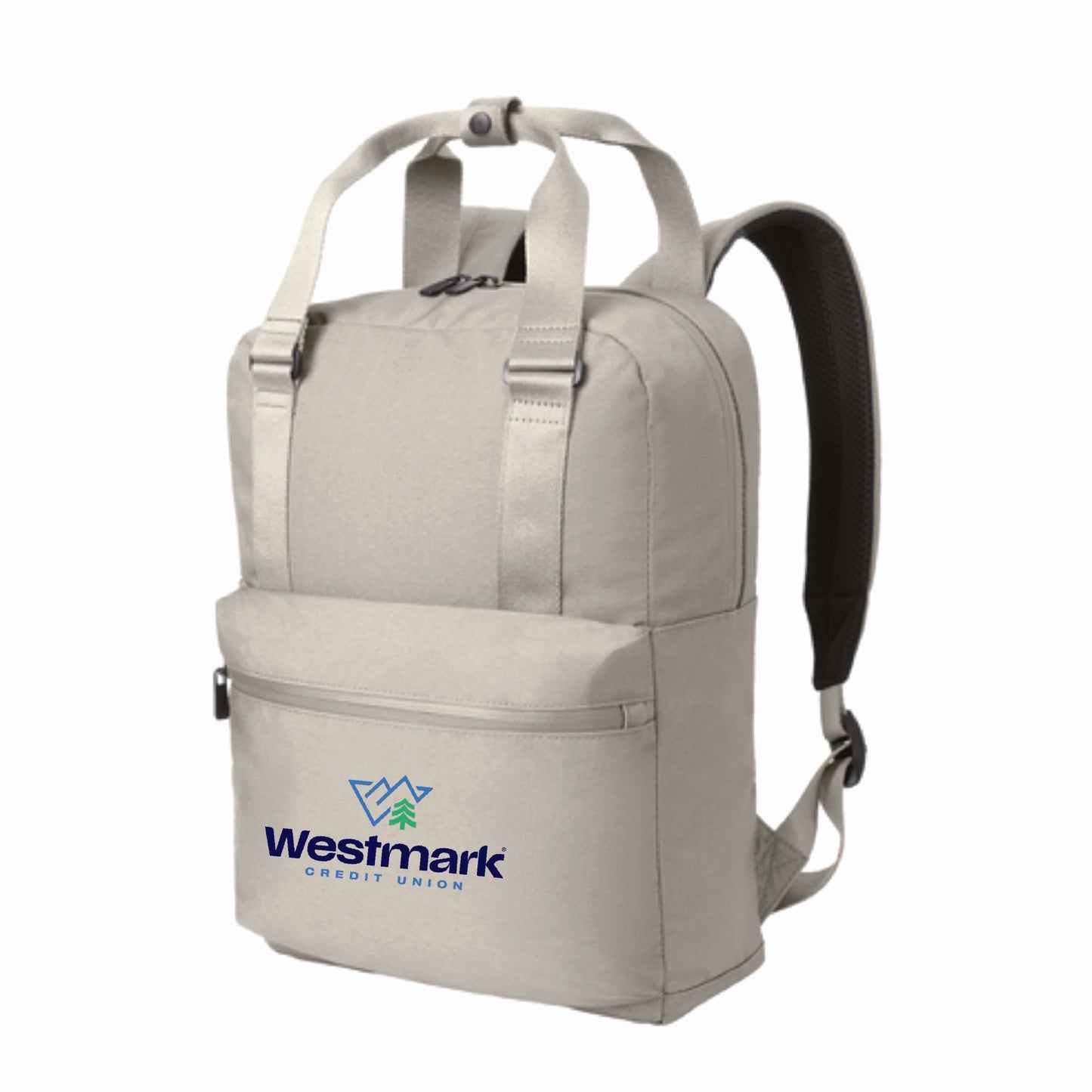 Westmark Credit Union - Embroidered MMB211 Mercer+Mettle® Claremont Handled Backpack