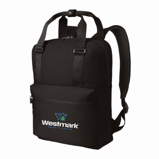 Westmark Credit Union - Embroidered MMB211 Mercer+Mettle® Claremont Handled Backpack