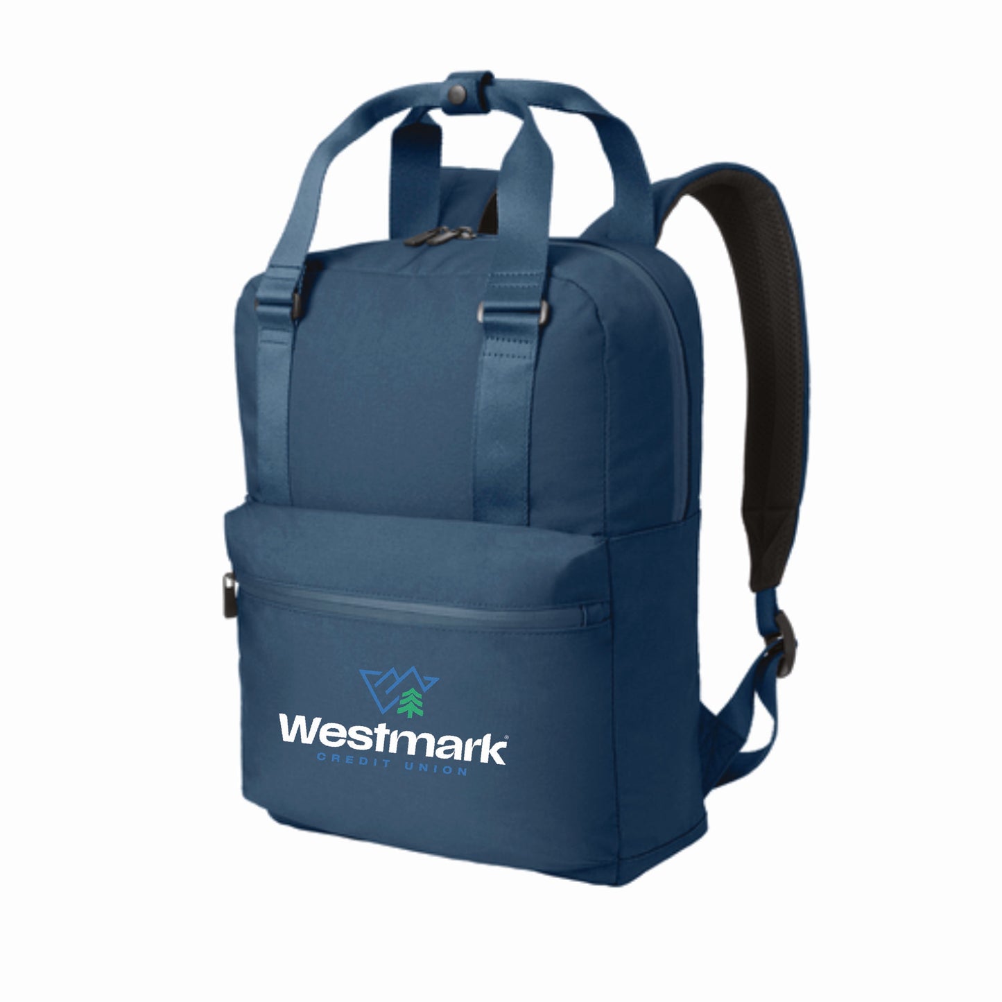 Westmark Credit Union - Embroidered MMB211 Mercer+Mettle® Claremont Handled Backpack