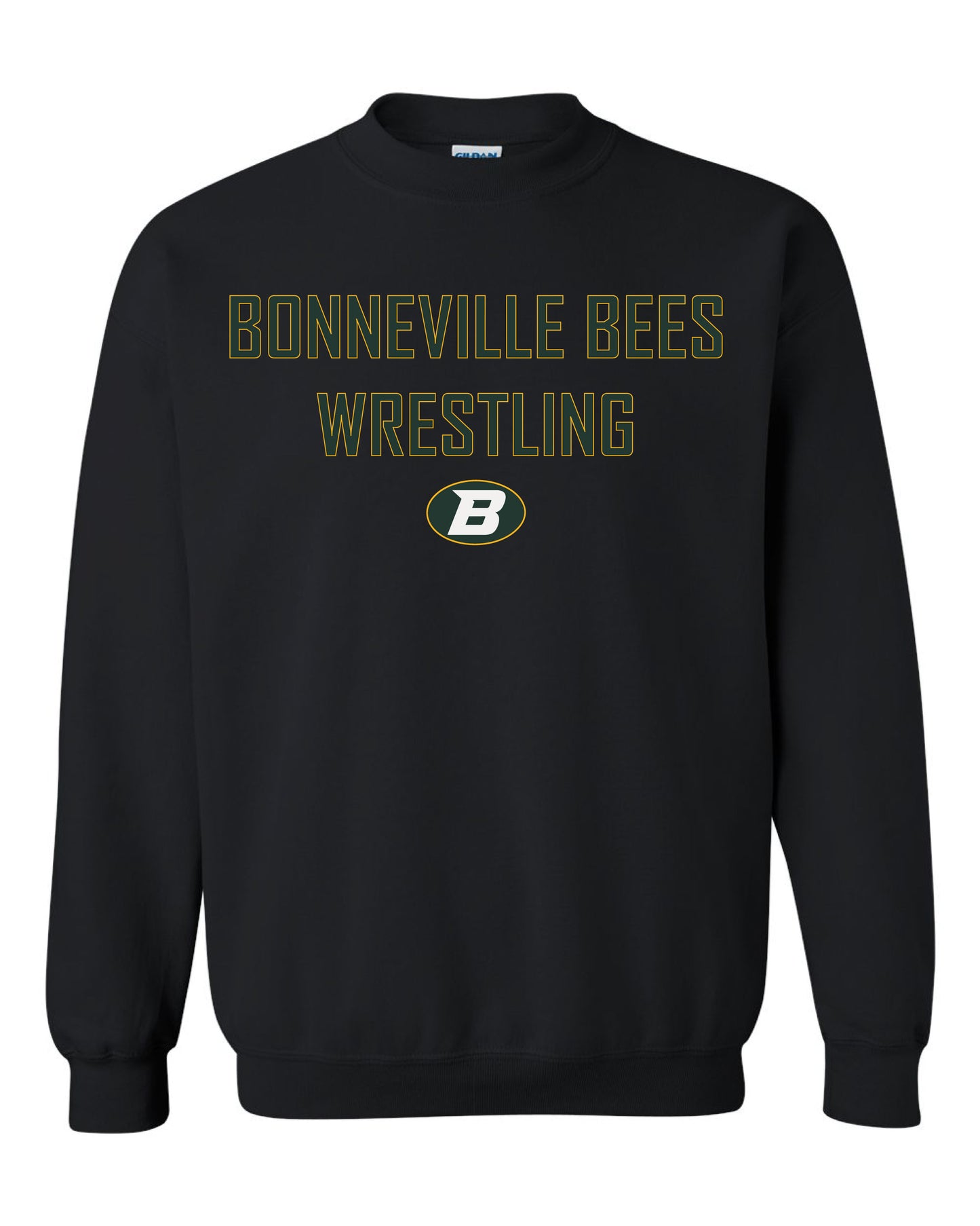 Bonneville Wrestling - Basic Fleece