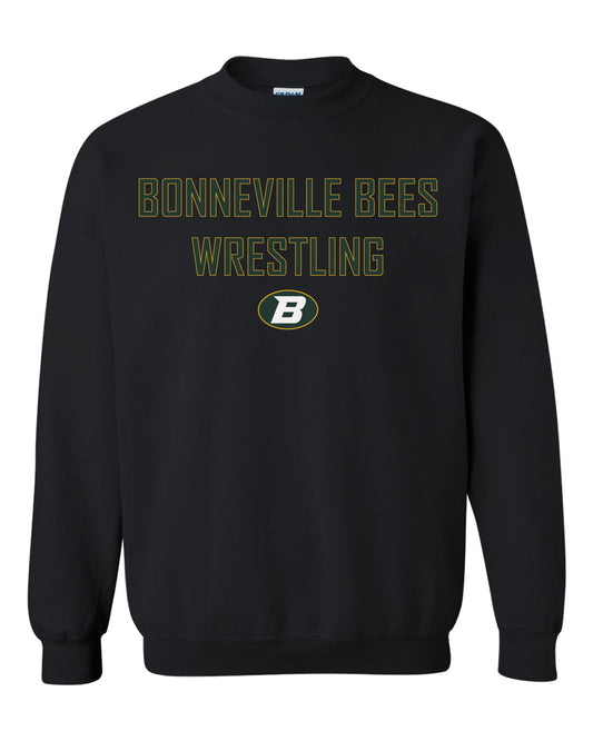 Bonneville Wrestling - Basic Fleece