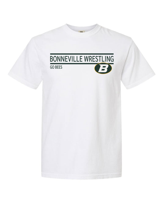 Bonneville Wrestling - Comfort Colors Tee