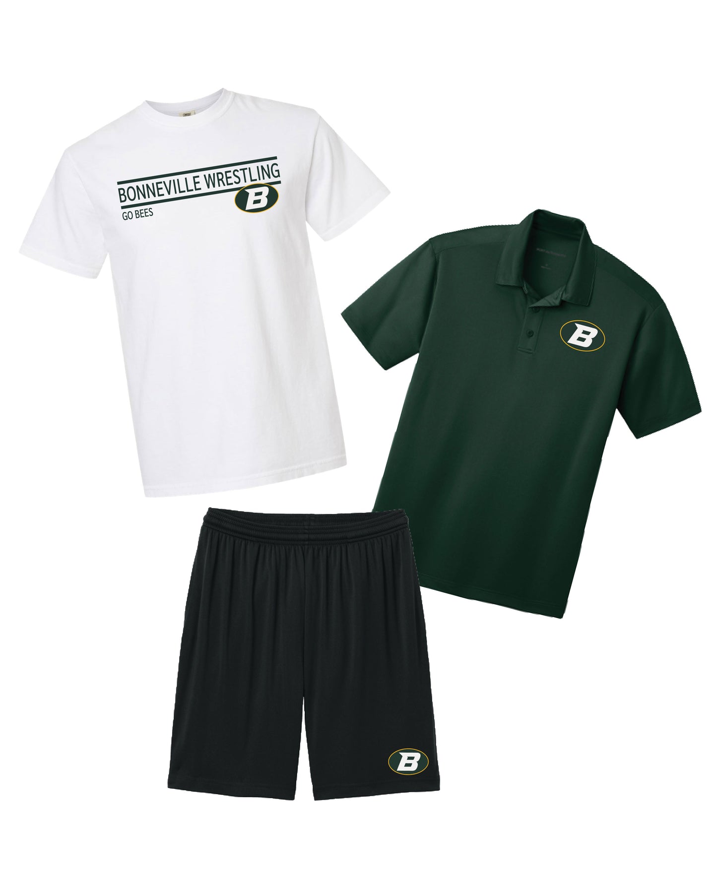 Bonneville Wrestling - Athlete Mandatory Spirit Pack