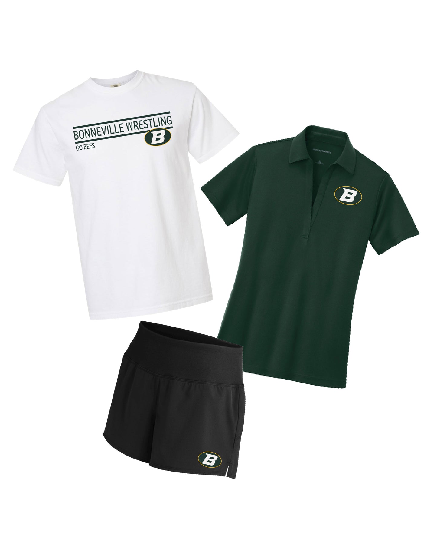 Bonneville Wrestling - Athlete Mandatory Spirit Pack