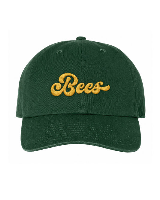 Bonneville High School - Embroidered Design - '47 Hat - Bees (Cursive)