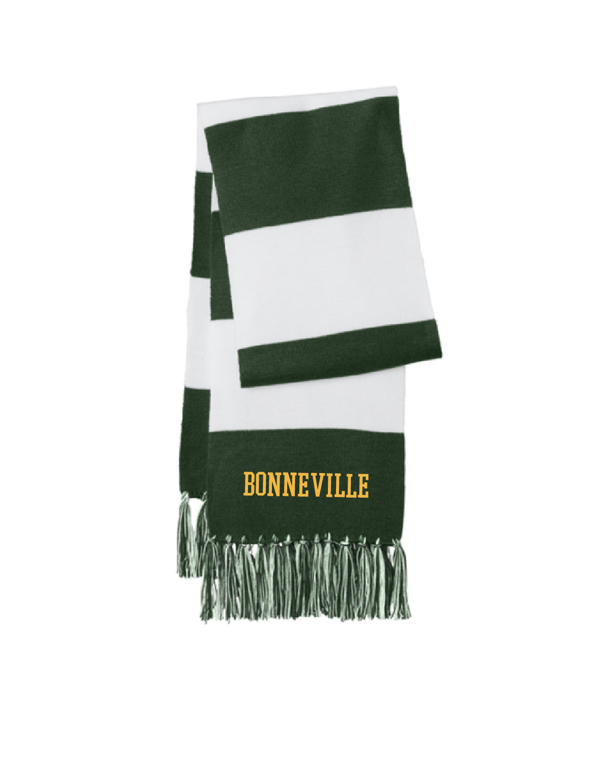 Bonneville High School x VAST Apparel - Embroidered Scarf STA02 - BONNEVILLE
