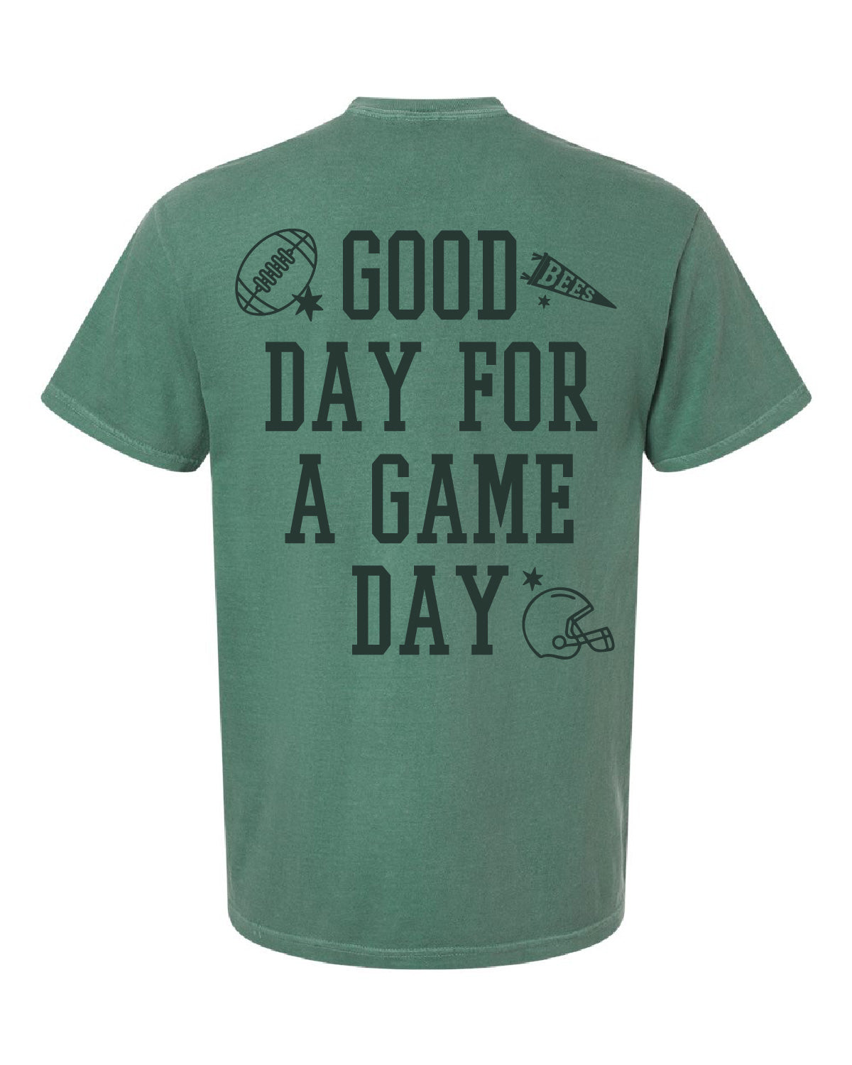 Bonneville High School x VAST Apparel - Comfort Colors Tee - Good Day For A Game Day
