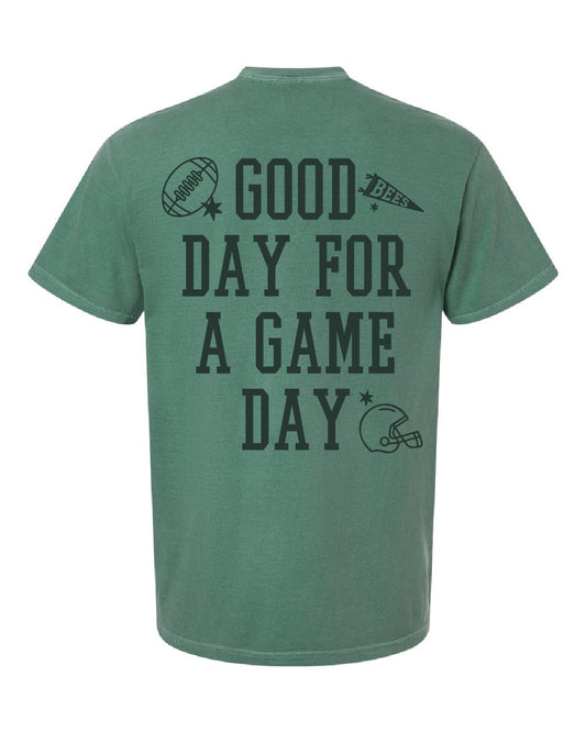 Bonneville High School x VAST Apparel - Comfort Colors Tee - Good Day For A Game Day